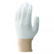 ウレタン背抜き手袋　パームフィット手袋　B0500　Lサイズ　ホワイト　10双　ショーワグローブ