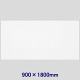 暗線入り薄型マグネットホワイトボードシート（超特大）　900×1800mm　マグエックス オリジナル