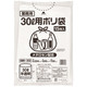 伊藤忠リーテイルリンク　ゴミ袋（メタロセン配合）　白半透明30L　GMH-302　1箱（300枚：15枚入×20パック）