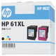 HP（ヒューレット・パッカード） 純正インク HP-IN61SET-A HP61 1パック（黒増量+3色カラー増量）アスクル限定 オリジナル