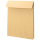 寿堂 コトブキ封筒　大型封筒 クラフト 角0 角底マチ付 10048　100枚（10枚×10袋）