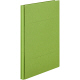 アスクル　背幅伸縮ファイル　A4タテ　紙製　50冊　グリーン　緑 オリジナル