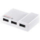 バッファロー　USB2.0　電源連動節電機能付きセルフパワー　４ポート