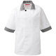 KAZEN(カゼン) 兼用コックシャツ五分袖 424
