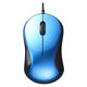 バッファロー　マウス　有線　ブルーLED光学式　静音　3ボタン
