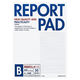 コクヨ キャンパス レポートパッド 表紙巻きタイプ A4 1セット（5冊）