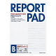 コクヨ キャンパス レポートパッド 表紙巻きタイプ B5 1セット（10冊）