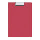 コクヨ クリップホルダー（カバー付き用箋挟・PP） A4赤 ヨハ-J50R 1セット（10冊）（直送品）