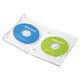 サンワサプライ DVDトールケース（2枚収納） DVD-TN2