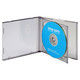 サンワサプライ DVD・CDケース 1セット（5枚入り）