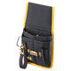 サンワサプライ ベルト付き工具袋（腰用） ブラック