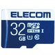 エレコム MicroSDHCカード/データ復旧サービス付/UHS-I MF-MS032GU11R 1個