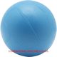 池田工業社 ドッチボール　直径約20cm　青　空気無し 53950 1個（直送品）