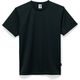 ボンマックス 4.3オンスドライTシャツ（ポリジン加工） ブラック MS1154-16