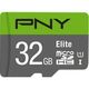 PNY PNYブランド Eliteシリーズ Class10 U1 microSDメモリカード P-SDU