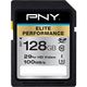 PNY PNYブランド EliteシリーズClass 10 U3 SDフラッシュメモリカード P-SDX