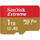 サンディスク エクストリーム microSDXC UHS-I カード SDSQXA0