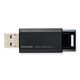 SSD 外付け ポータブル 小型 ノック式 USB3.2（Gen1）対応 ブラック ESD-EPK エレコム