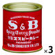 S&B 赤缶カレー粉 エスビー食品