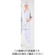 福田商店 テクノファインコート 女子襟有り半袖白衣 NR-432