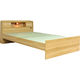 友澤木工 機能性畳ベッド 高さ3段階調整 シングル 美草緑 1010×2150×720mm 1台