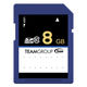 Team SDHCカード class10 8GB インデックスラベル TG008G0SD28I 1個