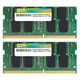 増設メモリ DDR4-2400 シリコンパワー 8GB/16GB SODIMM PCメモリ ノートPC向け