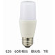 オーム電機 LED電球 T形 E26 全方向 LDT IG92