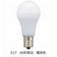 オーム電機 LED電球 小形 E17 40形相当 電球色 LDA4L-G-E17 IH92 1個
