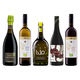 ワインセット　厳選イタリアオーガニックワイン　5本セット　モンテ物産  ワインセット　赤・白ワインセット