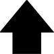 ムサシ・トレイディング・オフィス マグネット矢印(黒)10枚 MSYB 1セット（直送品）
