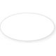 ササガワ ギフトシール 楕円 透明 小 22-991 1セット：120片（30片×4シート）袋入×5冊袋（取寄品）