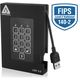 Apricorn Aegis Padlock Fortress - USB 3.0 A25-3PL256 （R2）