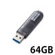 バッファロー（Bufflo） USBメモリー USB3.0 キャップ式 RUF3-C64GAシリーズ 64GB