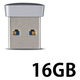 バッファロー（Bufflo） USBメモリー USB3.0 キャップ式 RUF3-PS16Gシリーズ 16GB