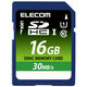 SD カード 16GB UHS-I データ復旧サービス MF-FS016GU11LRA エレコム 1個