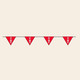 トーアン 三角旗 10連タイプ