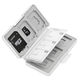 エレコム SD/microSDカードケース（プラスチックタイプ）