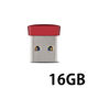 バッファロー（Bufflo） USBメモリー USB3.0 キャップ式 RUF3-PS16Gシリーズ 16GB