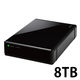 HDD 外付け 1/2/3/4/6/8TB USB3.0 WD Red ブラック ELD-RENシリーズ エレコム