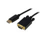 StarTech.com DisplayPort/ DP-VGA変換ケーブル DP2VGAMM