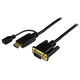 Startech.com HDMI - VGAアクティブ変換ケーブルアダプタ