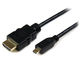 Startech.com　HDMI 1.4 変換ケーブル　ハイスピード　HDMI[オス]ー[オス]HDMI Micro