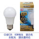 アイリスオーヤマ LED電球 E26 昼白色　全方向タイプ 調光器対応 LDA8N-G/W/D-6V1
