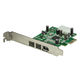 StarTech.com FireWire400 x1/800 x2増設PCIeカード PEX1394B3