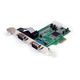 StarTech.com シリアルRS232C 2ポート拡張用 PCIe カード PEX2S553