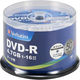 DVD-R（Data） 1回記録用 4.7GB 1-16倍速 スピンドルケース IJP対応 DHR47JP V4