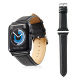 エレコム Apple Watch 42mm/ソフトレザーバンド/ラウンドボートタイプ