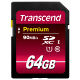 トランセンド 64GB SDXC Class10 TS64GSDU1 1 1個