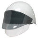 DICプラスチック ABS製ヘルメット AG05-S 通気孔無/ライナーK7/内装SY